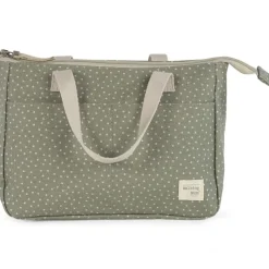 Walking Mum Trousse de toilette à pois Poppy Mousse