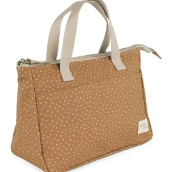 Walking Mum Trousse de toilette à pois Poppy Cannelle