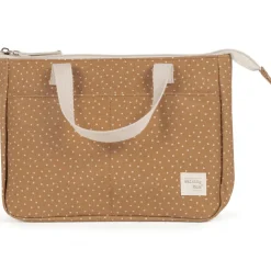 Walking Mum Trousse de toilette à pois Poppy Cannelle