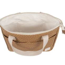 Walking Mum Trousse de toilette à pois Poppy Cannelle