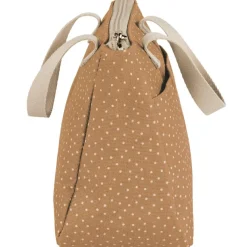 Walking Mum Trousse de toilette à pois Poppy Cannelle