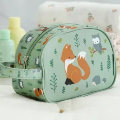 A Little Lovely Company Trousse de toilette Amis de la forêt