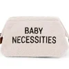 Childhome Trousse de toilette Baby necessities Teddy écru