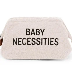 Childhome Trousse de toilette Baby necessities Teddy écru