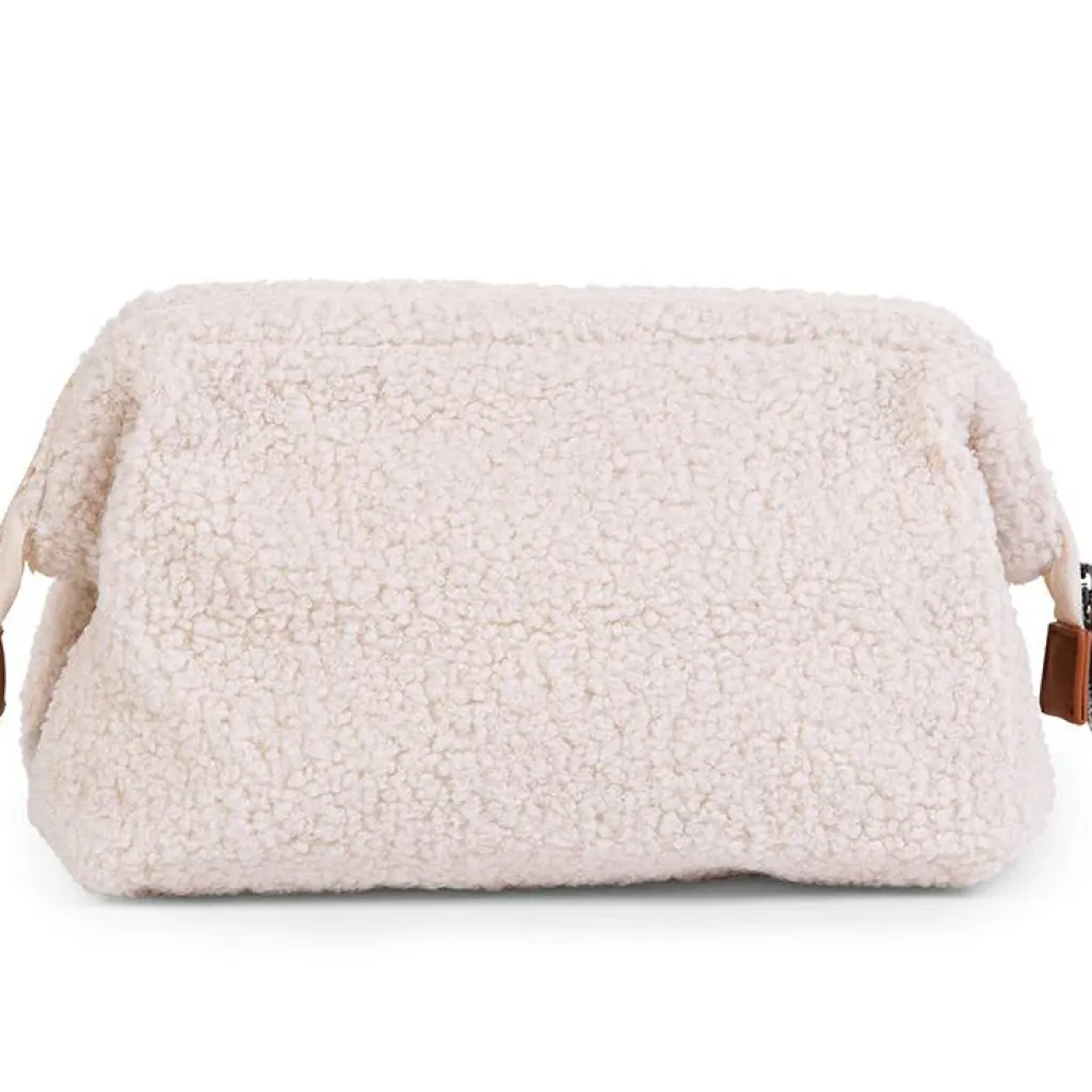 Childhome Trousse de toilette Baby necessities Teddy écru