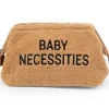Childhome Trousse de toilette Baby necessities Teddy beige