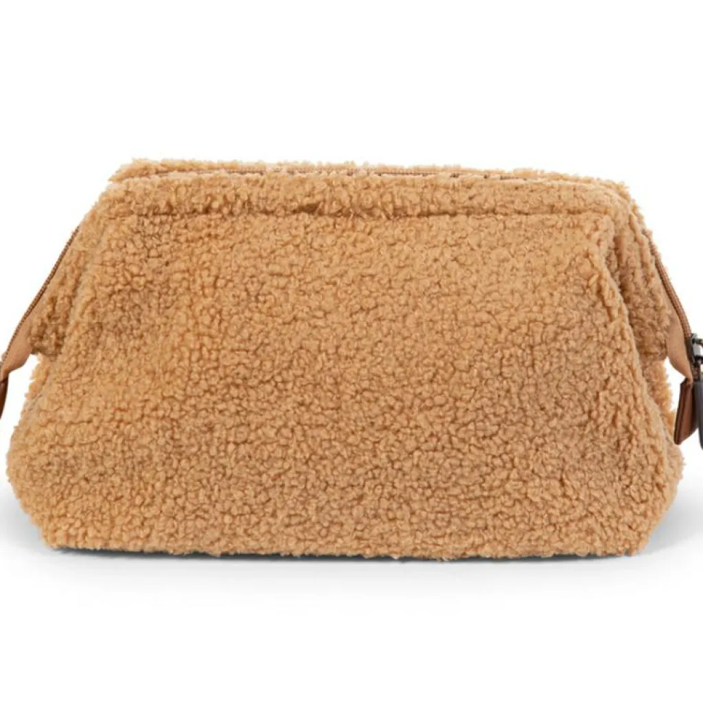 Childhome Trousse de toilette Baby necessities Teddy beige