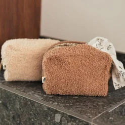 Jollein Trousse de toilette Boucle Naturel
