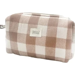 Babyshower Trousse de toilette Camilla Vichy Caramel