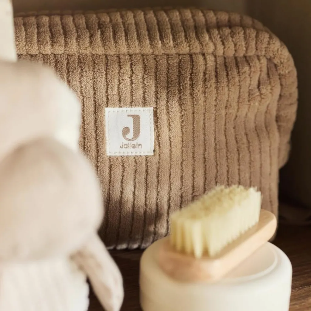 Discount Trousse de toilette Cloudy Rib Milky Coffee Vanity / Trousse De Toilette