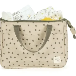 Walking Mum Trousse de toilette coeurs Poppy Mousse