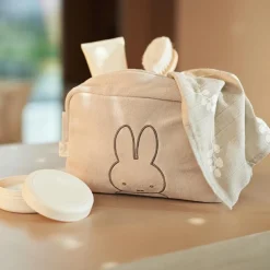 Trousse de toilette en éponge Miffy Nougat Vanity / Trousse De Toilette