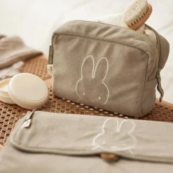 Hot Trousse de toilette en éponge Miffy Olive Green Vanity / Trousse De Toilette