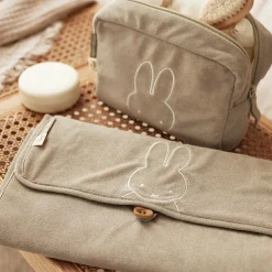 Hot Trousse de toilette en éponge Miffy Olive Green Vanity / Trousse De Toilette