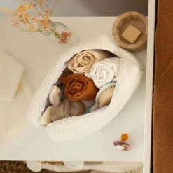 Trois Kilos Sept Trousse de toilette en sherpa Wooly