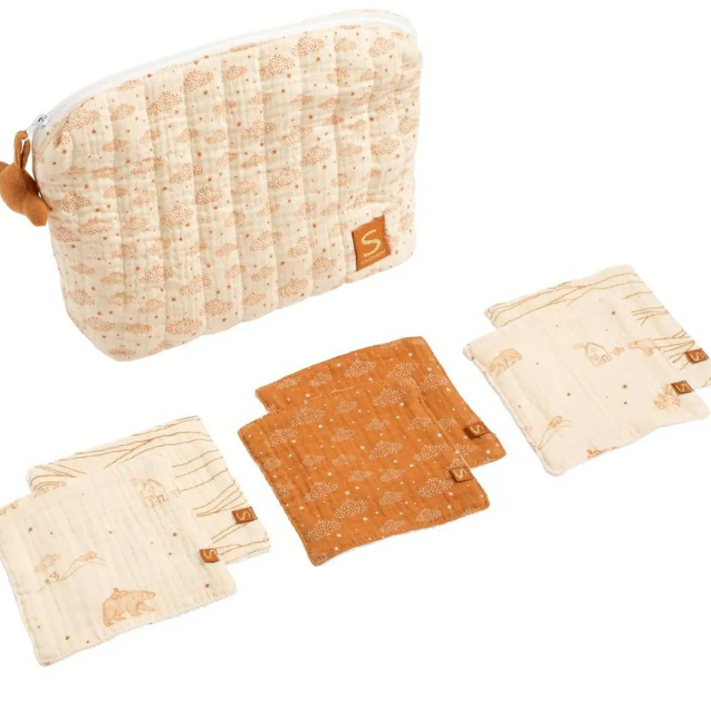Discount Trousse de toilette et 6 éponges Orsino Vanity / Trousse De Toilette