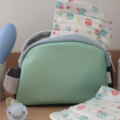 Béaba Trousse de toilette Faro Matcha latte