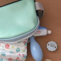 Béaba Trousse de toilette Faro Matcha latte