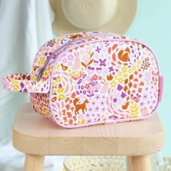 A Little Lovely Company Trousse de toilette Fleurs du jardin