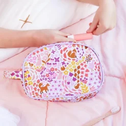 A Little Lovely Company Trousse de toilette Fleurs du jardin