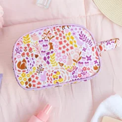A Little Lovely Company Trousse de toilette Fleurs du jardin