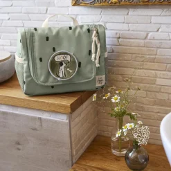 New Trousse de toilette Happy Prints olive clair Vanity / Trousse De Toilette