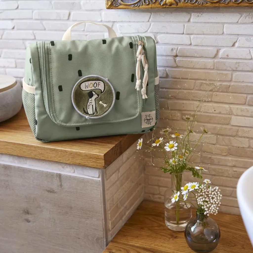 New Trousse de toilette Happy Prints olive clair Vanity / Trousse De Toilette