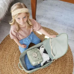 New Trousse de toilette Happy Prints olive clair Vanity / Trousse De Toilette