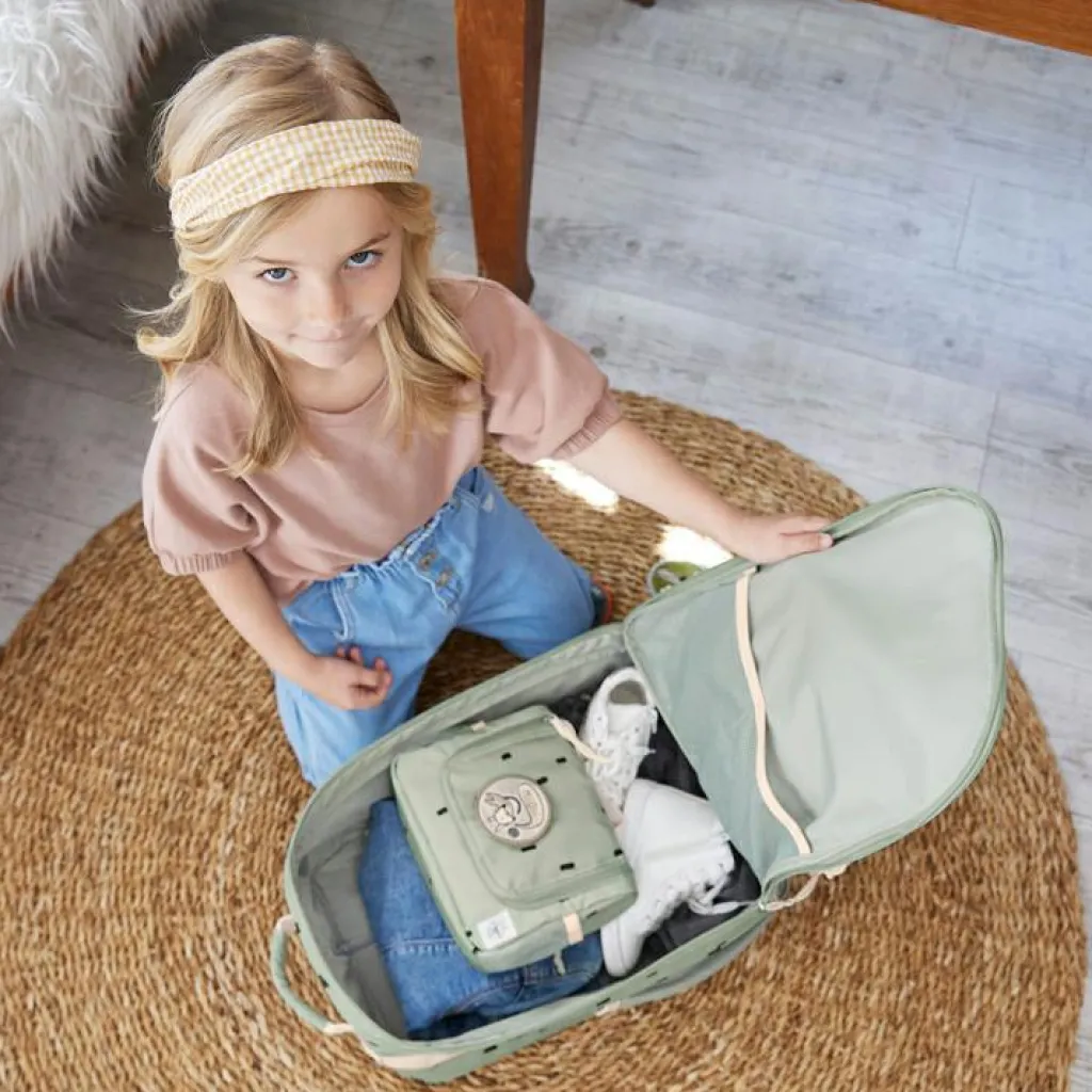 New Trousse de toilette Happy Prints olive clair Vanity / Trousse De Toilette