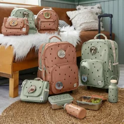 New Trousse de toilette Happy Prints olive clair Vanity / Trousse De Toilette