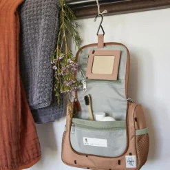 Lässig Trousse de toilette Happy Prints caramel