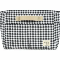 Walking Mum Trousse de toilette I Love Vichy Noir