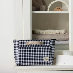 Walking Mum Trousse de toilette I Love Vichy Noir