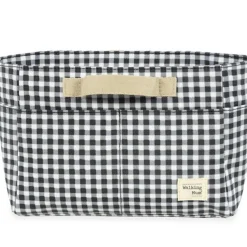 Walking Mum Trousse de toilette I Love Vichy noir