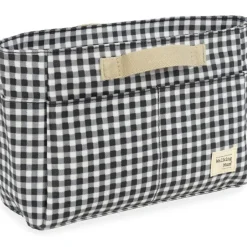 Walking Mum Trousse de toilette I Love Vichy noir