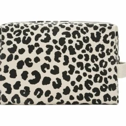 Hindbag Trousse de toilette Leon Léopard Ecru