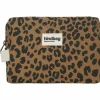Hindbag Trousse de toilette Leon Léopard Cannelle