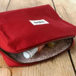 Hindbag Trousse de toilette Leon Terracotta