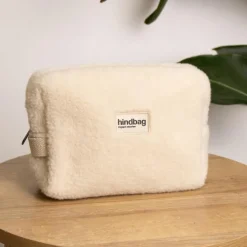 Hindbag Trousse de toilette Leon Teddy Arctique
