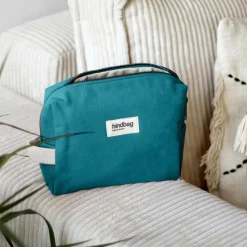 Hot Trousse de toilette Leon Bleu Paon Vanity / Trousse De Toilette