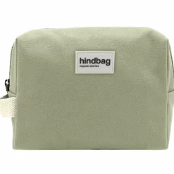 Hindbag Trousse de toilette Leon Vert Argile