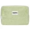 Hindbag Trousse de toilette Leon en éponge Vert