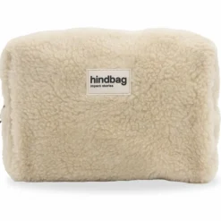 Hindbag Trousse de toilette Leon Teddy Beige