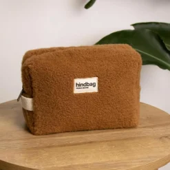 Hindbag Trousse de toilette Leon Teddy Brun