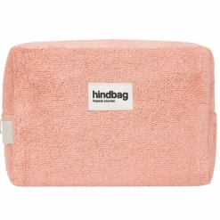 Hindbag Trousse de toilette Leon en éponge Rose