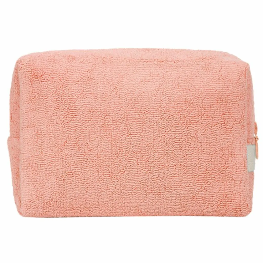 Hindbag Trousse de toilette Leon en éponge Rose