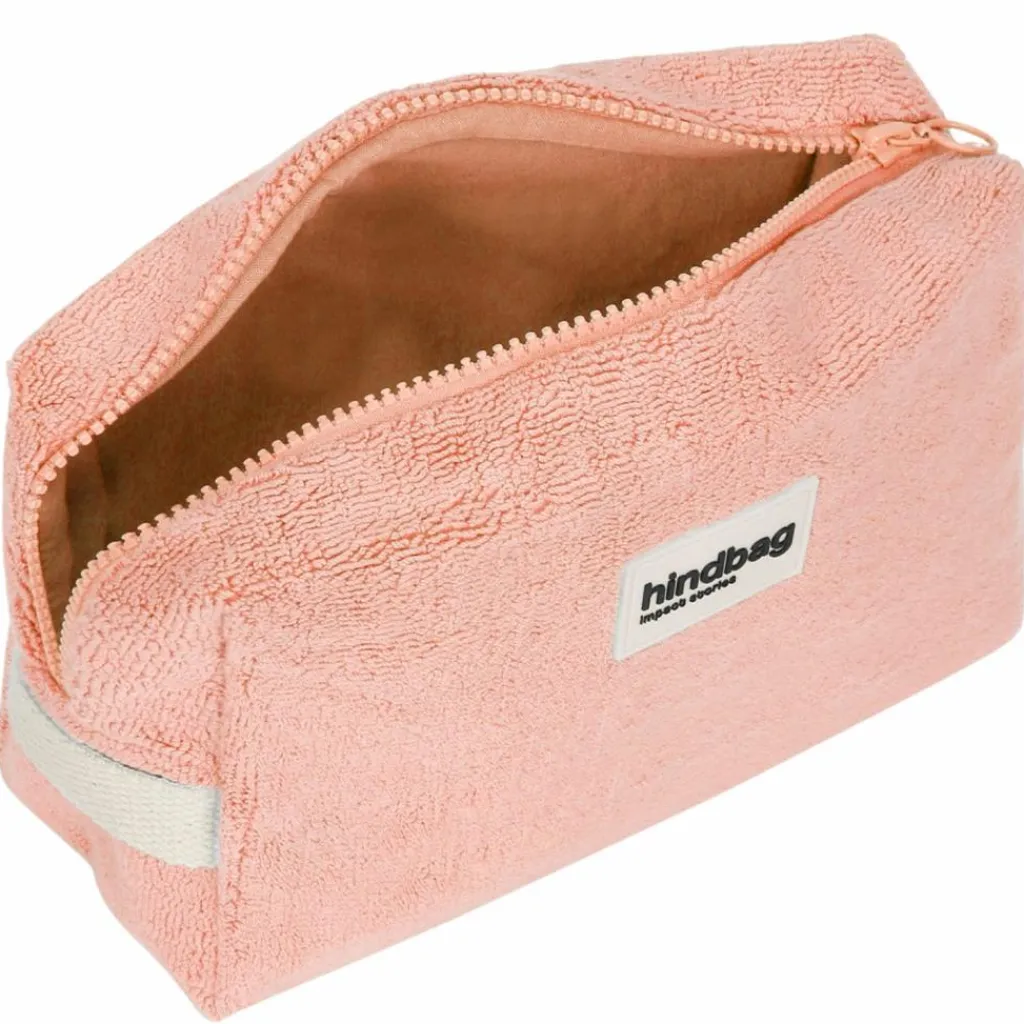 Hindbag Trousse de toilette Leon en éponge Rose