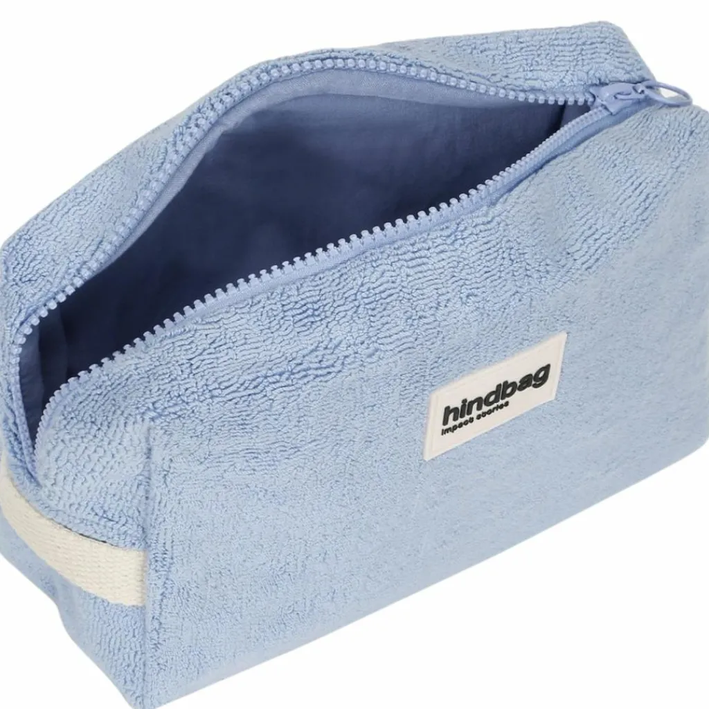 Hindbag Trousse de toilette Leon en éponge Bleu