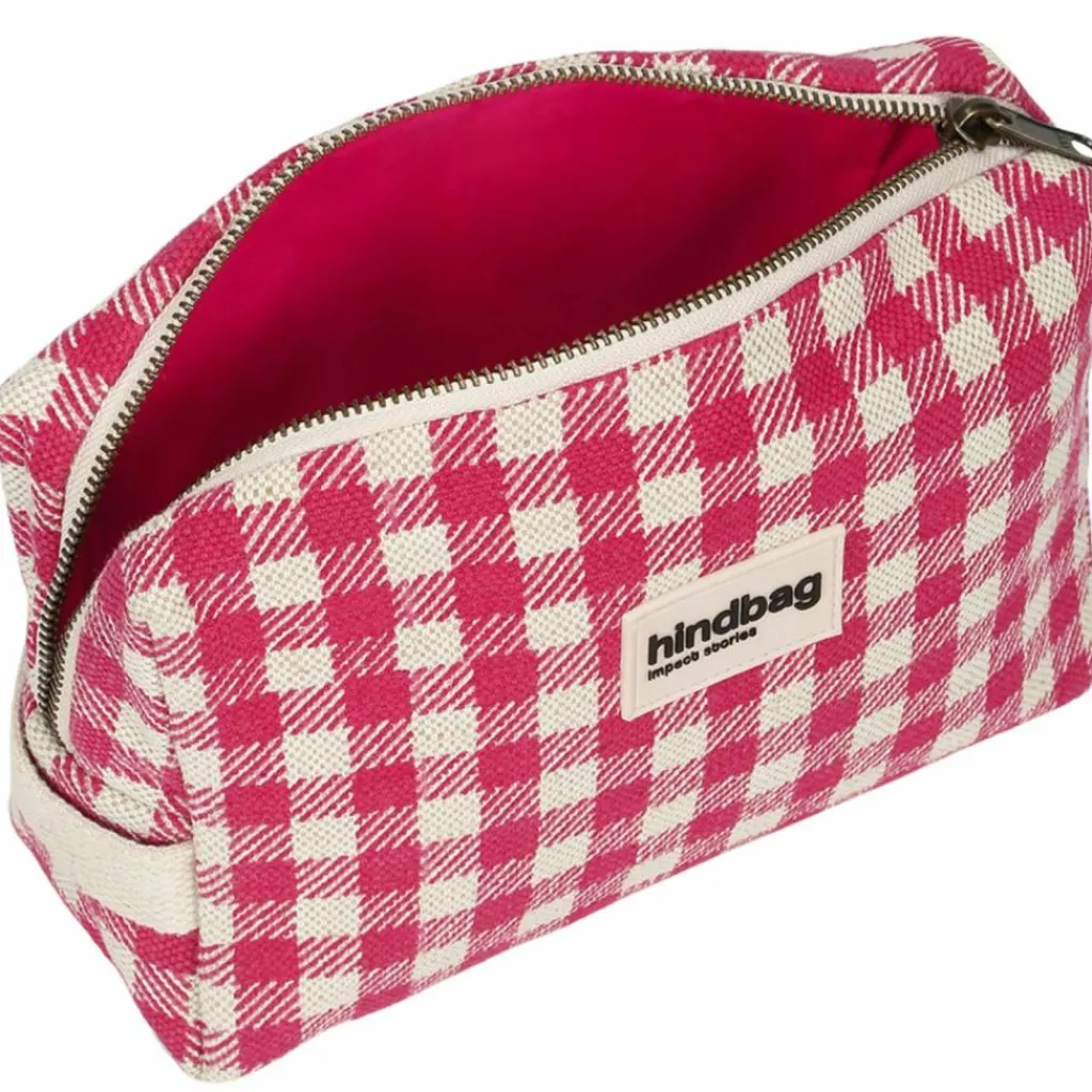 Hindbag Trousse de toilette Leon Vichy Rose