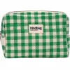 Hindbag Trousse de toilette Leon Vichy Vert